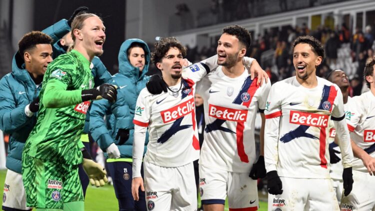 PSG supera a Lens en penales mientras Marsella y Mónaco golean en Copa