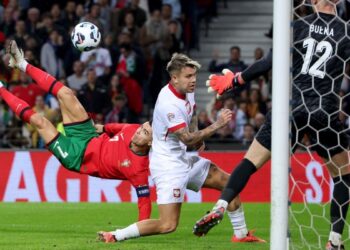 Portugal pasa a cuartos en Liga de Naciones con otro récord de CR7