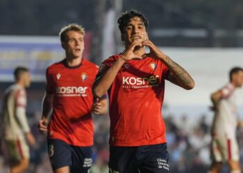 Osasuna golea 5-0 en visita al modesto Chiclana en Copa del Rey