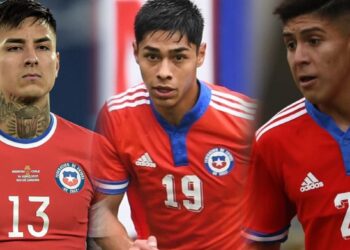 Chile pierde tres jugadores para enfrentar a Perú y Venezuela