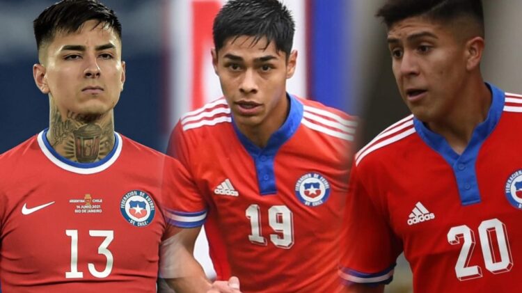 Chile pierde tres jugadores para enfrentar a Perú y Venezuela