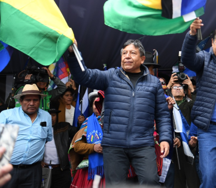 Choquehuanca apunta a una segunda etapa del proceso de cambio ‘purificada’