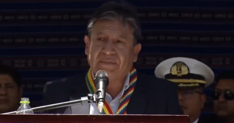 Choquehuanca condena el bochorno y violencia en la Asamblea y lo atribuye a la ‘minoría’