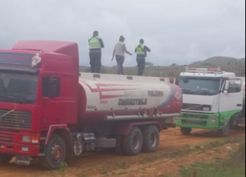 Incautan 48.000 litros combustible destinado a actividades ilícitas en Apolo