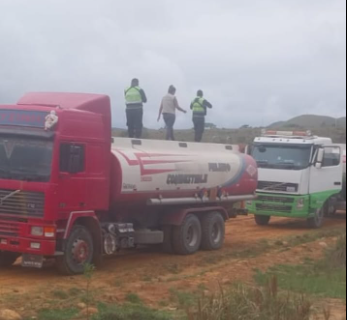 Incautan 48.000 litros combustible destinado a actividades ilícitas en Apolo