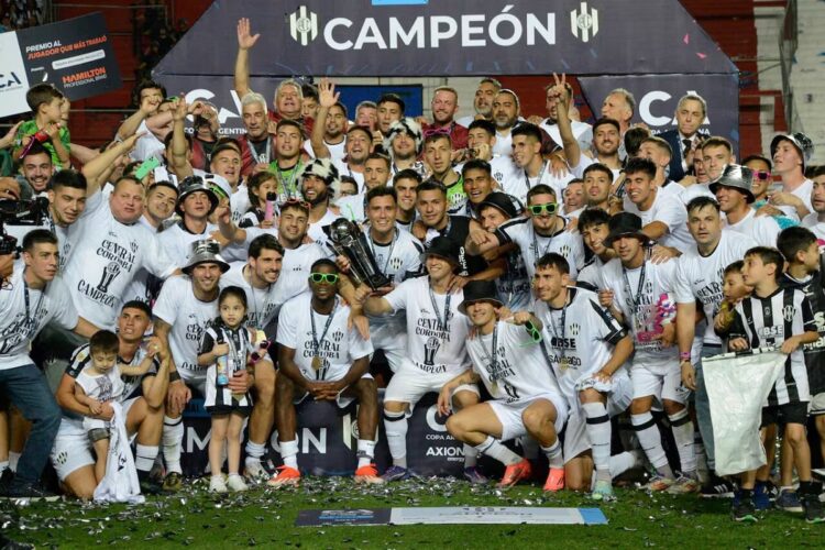 Central Córdoba venció a Vélez y es campeón de la Copa Argentina