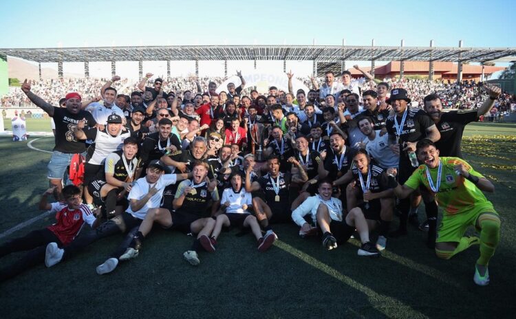 Colo Colo se consagra campeón del fútbol chileno de 2024
