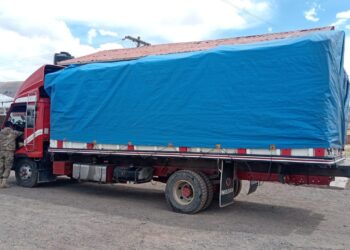 Gobierno decomisa Bs 1,5 millones en mercadería de contrabando en cinco días