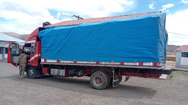 Gobierno decomisa Bs 1,5 millones en mercadería de contrabando en cinco días