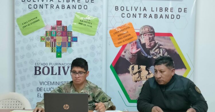 Bolivia y Chile intensifican la lucha conjunta contra el contrabando fronterizo