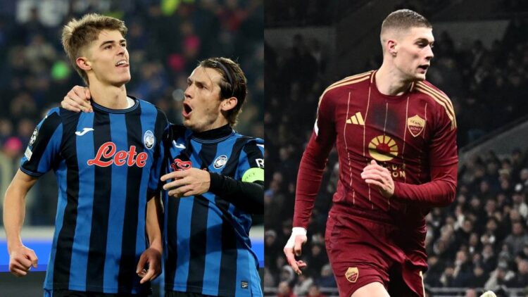 Atalanta y Roma avanzan a cuartos en la Copa de Italia