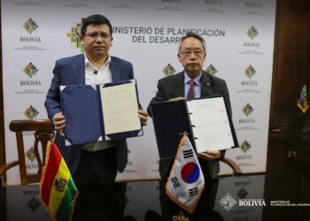 Bolivia asegura créditos de $us 1.000 millones de Corea para proyectos estratégicos