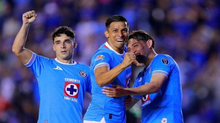 Cruz Azul impone récord de puntos y América va al repechaje del fútbol mexicano