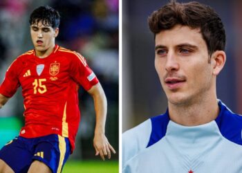 Cubarsí sustituye a Pau Torres en la selección española
