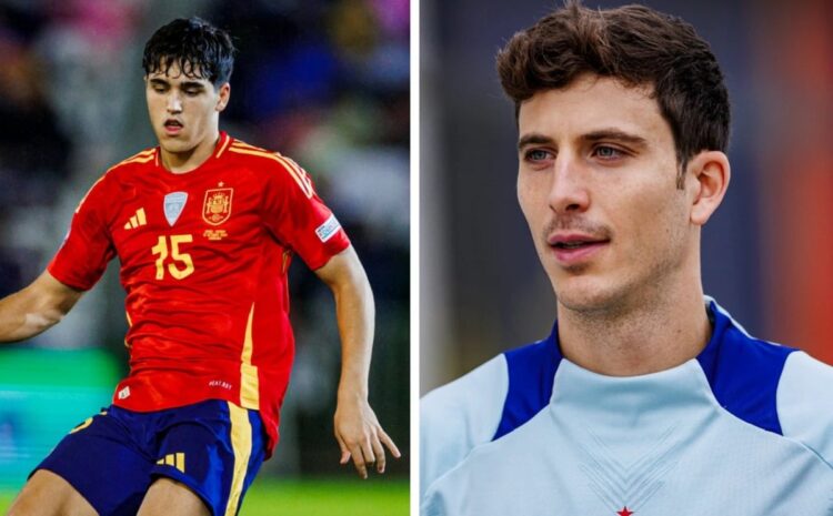 Cubarsí sustituye a Pau Torres en la selección española