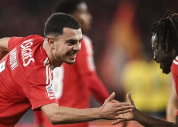 Benfica gana al Estoril y es el nuevo líder en Portugal