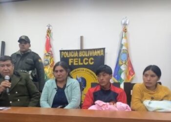 La bebé Luna fue entregada a su familia.