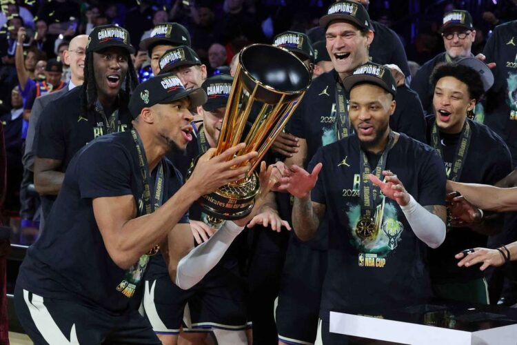 Milwaukee derrota a Oklahoma City y se corona campeón invicto de la Copa NBA