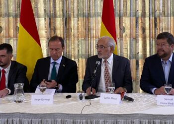 Tras imputación de Suárez, oposición denuncia persecución contra el bloque de unidad
