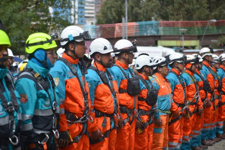 Arias presentó el “Plan Integral de la Tormenta para prevención de desastres por lluvias.