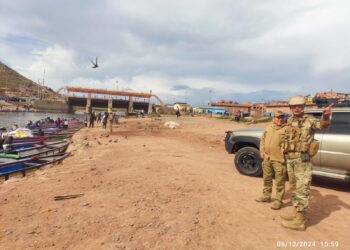 Gobierno destaca la ayuda de los comunarios en la lucha contra el contrabando
