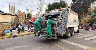 Por falta de combustible, el servicio de recojo de basura en La Paz será irregular.