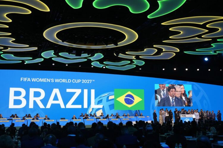 Mundial femenino de Brasil-2027 se celebrará entre el 24 de junio y el 25 de julio (FIFA)
