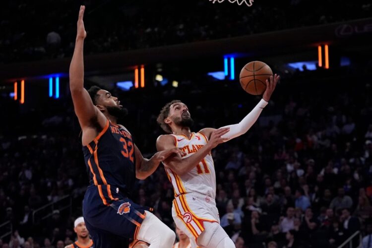 Los Hawks remontan ante los Knicks y alcanzan las semifinales de la Copa de la NBA