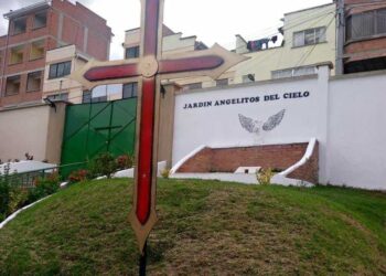 El Cementerio General de La Paz habilitó un espacio para enterrar a bebés que fueron abandonados en el municipio de La Paz.