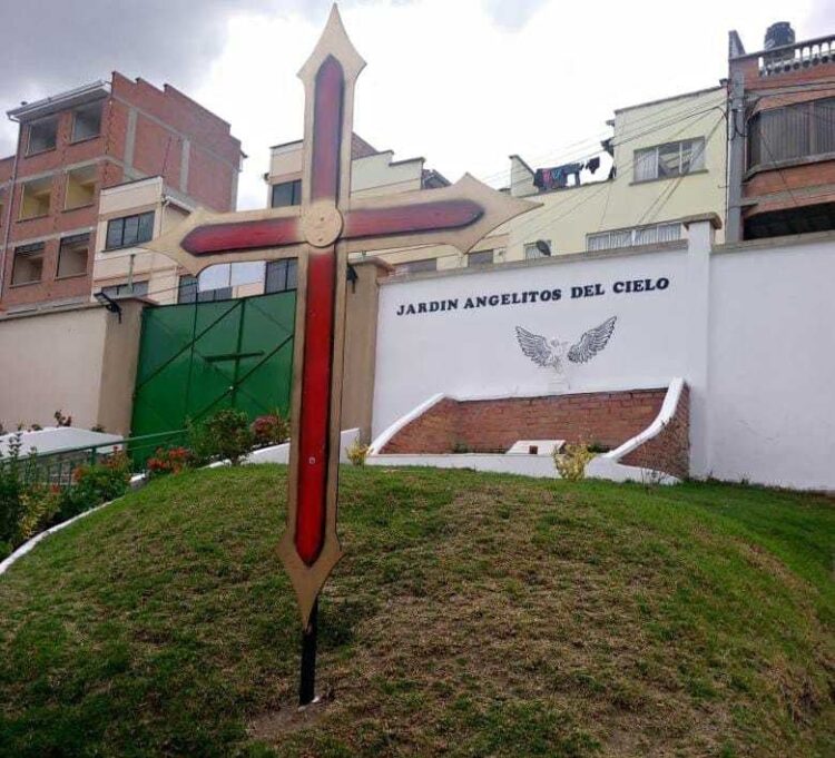 El Cementerio General de La Paz habilitó un espacio para enterrar a bebés que fueron abandonados en el municipio de La Paz.