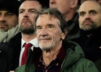 Jim Ratcliffe aumenta su porcentaje en la propiedad del Manchester United