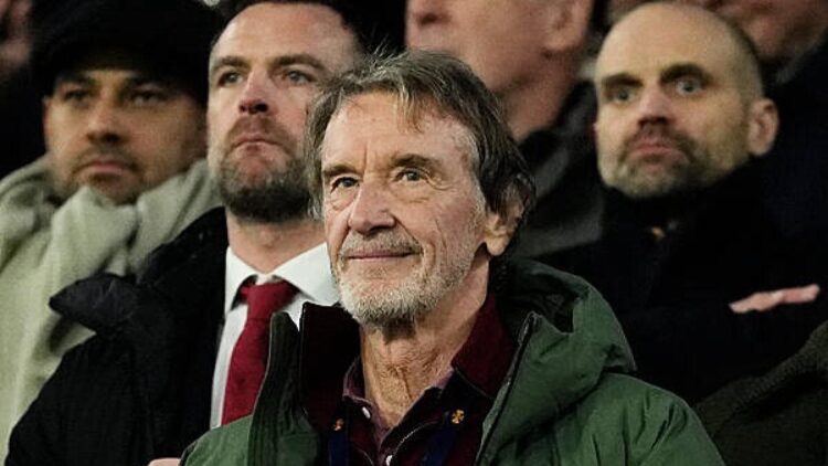 Jim Ratcliffe aumenta su porcentaje en la propiedad del Manchester United