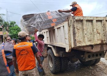 Arce instruye envío de 3,4 toneladas de ayuda humanitaria a Villa Tunari tras deslizamiento