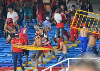 Atlético Nacional gana la Copa Colombia en final con disturbios y heridos
