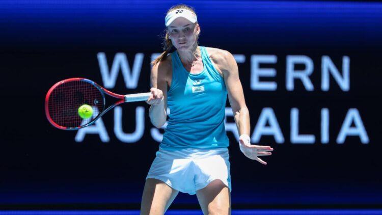 Rybakina lidera victoria de Kazajistán contra España en United Cup de tenis