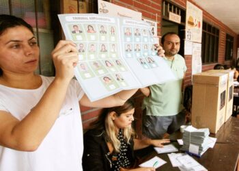 Imagen de las elecciones judiciales de 2017. Pese a todo, la evaluación y calificación de los postulantes en el Legislativo fue mejor que en 2011