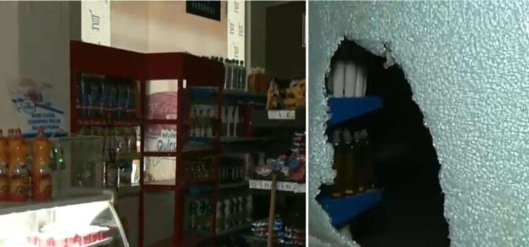 Robo en sucursal de Emapa en Cochabamba; sustraen dinero y productos