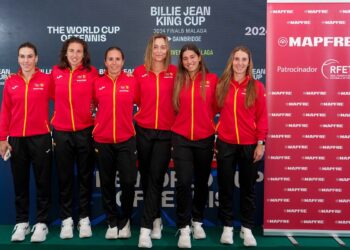 España aspira a arrebatar a Canadá el trono del tenis femenino en la Copa BJK en Málaga