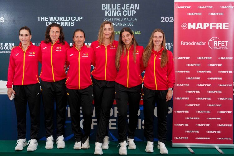 España aspira a arrebatar a Canadá el trono del tenis femenino en la Copa BJK en Málaga