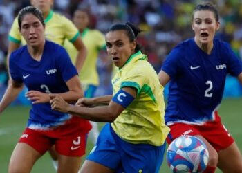 El equipo femenino de EEUU recibirá a Brasil en una revancha de la final olímpica