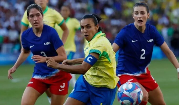 El equipo femenino de EEUU recibirá a Brasil en una revancha de la final olímpica