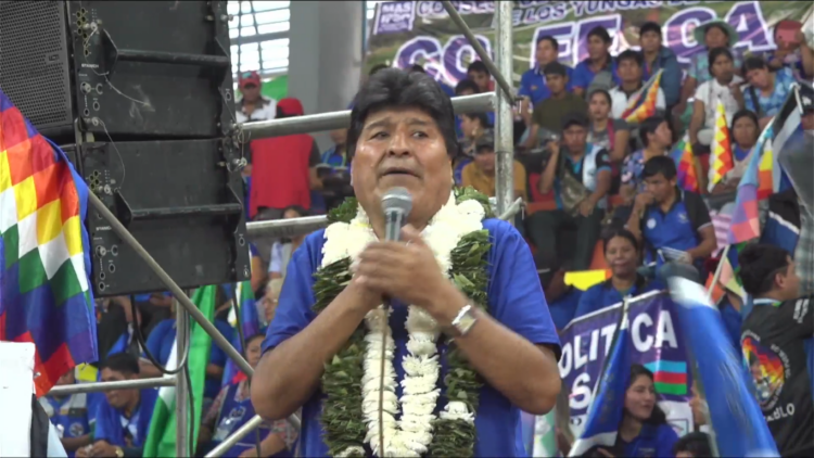 Evo Morales