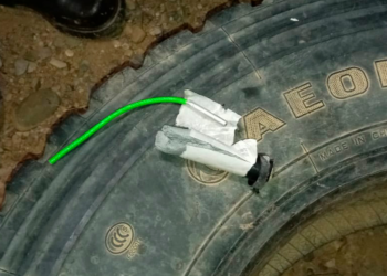 La Policía halla explosivos y ‘campo minado’ en Parotani, punto del bloqueo evista