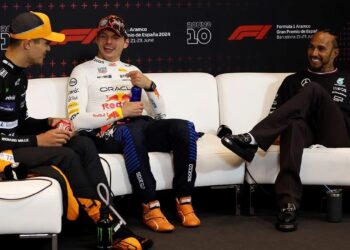 Los pilotos de F1 protestan por medidas contra el lenguaje soez