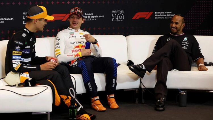 Los pilotos de F1 protestan por medidas contra el lenguaje soez