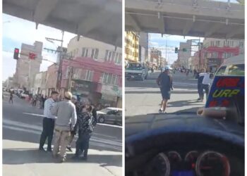 Vecinos y choferes se enfrentan por las tarifas del autotransporte.