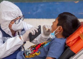 Cochabamba notificó el tercer caso de estreptococos pyogene. El paciente es un niño de 11 años de edad.