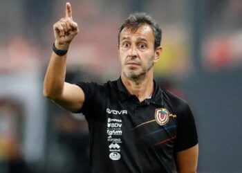 DT de Venezuela mantiene confianza en equipo, pese a goleada de Bolivia