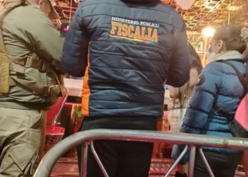 La Fiscalía realizó operativos en cinco puntos.