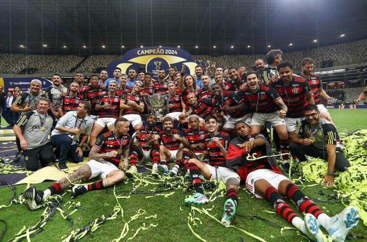 Flamengo conquista la Copa de Brasil con triunfo ante Mineiro